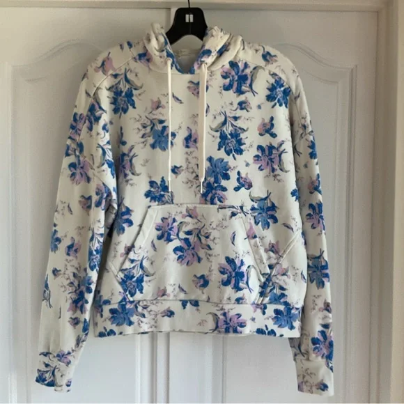 rag & bone women’s Floral Hoodie - Picture 2 of 8